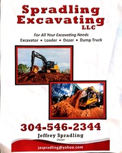 Logo for Spradling Excavating, LLC