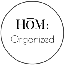 HOM: Organized logo