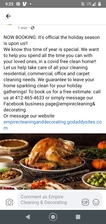 Avatar for Empire Cleaning and Decorating