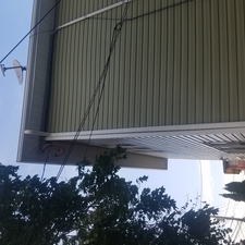 Premium 6 Inch Seamless Guttering Picture Graceguttering How To Install Gutters House Exterior Seamless Gutters
