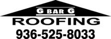Logo for G Bar G Roofing