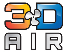 3D Air Co. logo