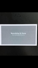 Remodeling by Danny logo
