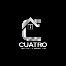 Cuatro Construction & Renovations by Sergio Medina logo