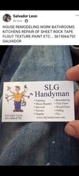 SLGHANDYMAN logo