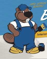 Logo for Leave It To Beavers Painting
