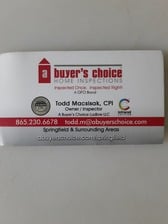 Avatar for A Buyer's Choice Home Inspections