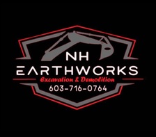 NH Earthworks llc  logo