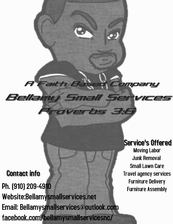 Bellamy Small Services logo