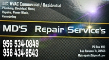 Avatar for MD'S Repair Services