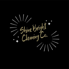 Shine Bright Cleaning Company logo