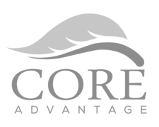 Logo for CORE Landscaping, LLC