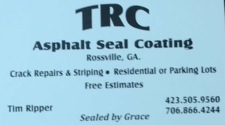TRC Asphalt Seal Coating logo