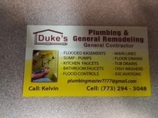 Avatar for Duke's Plumbing and Contracting Services