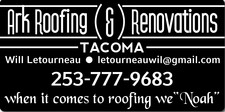 Ark Roofing & Renovations - logo