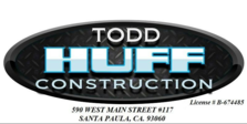 Todd Huff Construction, Inc. logo