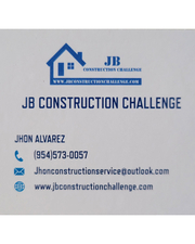 JB Construction Challenge logo
