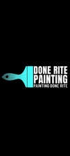 Logo for Done Rite Painting