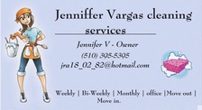 Logo for Jenniffer Vargas Cleaning Services