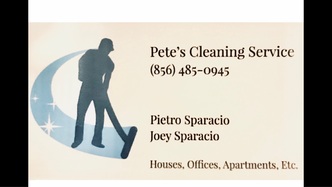 Pete's Cleaning Service logo