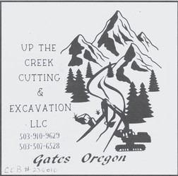 Up The Creek Cutting & Excavation LLC logo