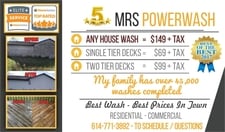 Mrs. Powerwash, LLC logo