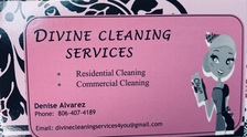 Divine Cleaning Services logo