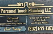 Avatar for Personal Touch Plumbing