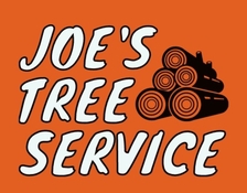 Joe's Tree Service logo