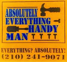 Absolutely Everything Handyman Services logo