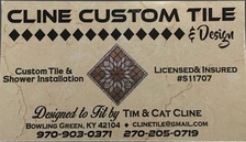 Cline Custom Tile & Design logo