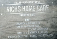 Avatar for Rich's Home Care