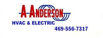 A-Anderson A/C Electric & Heating Company logo