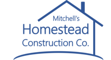 Logo for Mitchell's Homestead Construction Co.