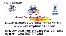 Smart Plumbers & Rooters - Home  Facebook logo