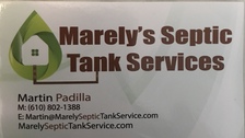 Logo for Marely's Septic Tank Services, LLC