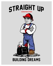 Straight Up Construction logo