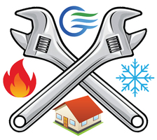Logo for Heating Air & Water