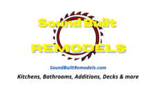 Logo for Sound Built Remodels