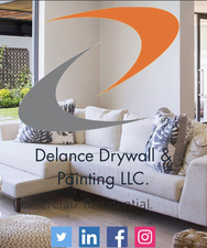 Delance Drywall and Painting logo