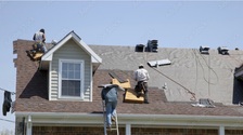 Logo for Popular Roofing & siding inc