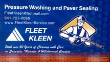 Fleet Kleen logo