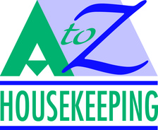 A to Z Housekeeping logo