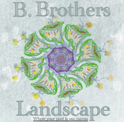 B Brothers Landscape logo