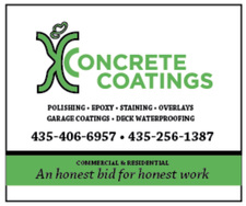 K.C. Concrete Coating logo