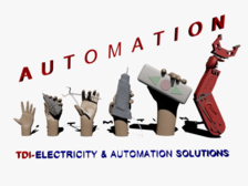 T D I -  Electricity and Automation Solutions logo