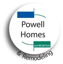 Powell Homes and Remodeling logo