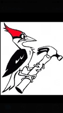 Logo for Woodpecker Construction