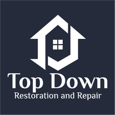 Logo for Top Down Restoration and Repair, LLC