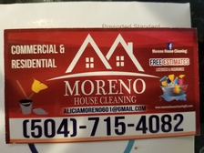 Moreno House Cleaning, LLC logo